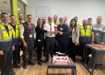 En iyi istasyon ödülünü THY Ercan aldı