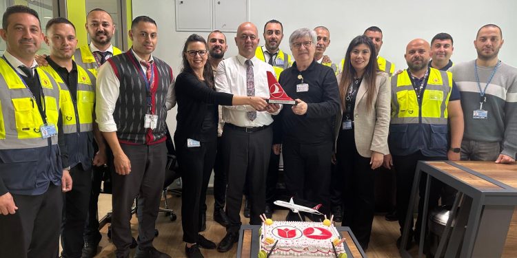 En iyi istasyon ödülünü THY Ercan aldı