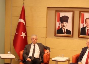 Bakan Dinçyürek, TC Sağlık Bakanlığı ile sağlık  protokolü için Ankara’da