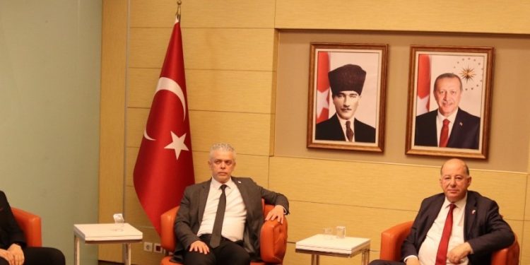 Bakan Dinçyürek, TC Sağlık Bakanlığı ile sağlık  protokolü için Ankara’da