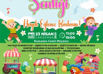 Girne Belediyesi 23 Nisan’da çocuk şenliği düzenleyecek