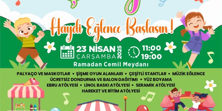 Girne Belediyesi 23 Nisan’da çocuk şenliği düzenleyecek
