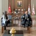 Cumhurbaşkanı Tatar, Atatürk Meslek Lisesi yönetimini kabul etti