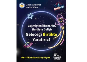 DAÜ, Teknofest KKTC 2025 finallerinde yerini alacak
