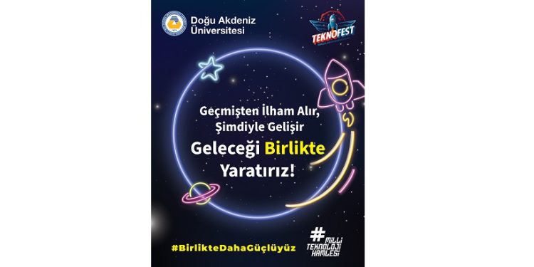 DAÜ, Teknofest KKTC 2025 finallerinde yerini alacak