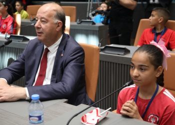 Bakan Dinçyürek: 23 Nisan 1920 tarihi bir dönüm noktası