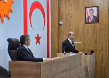 UBP Parti Meclisi, Ersin Tatar’ı destekleme kararı aldı