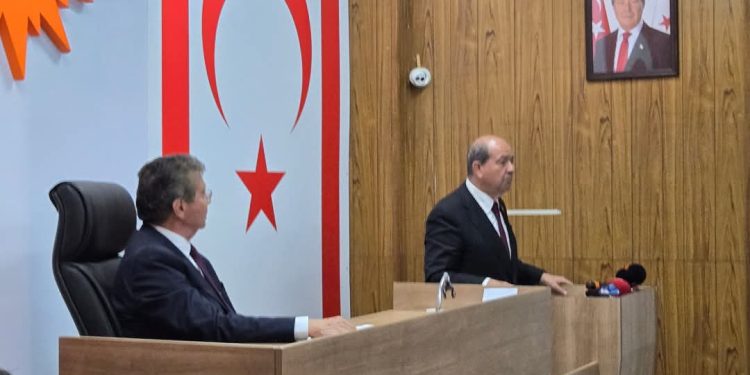 UBP Parti Meclisi, Ersin Tatar’ı destekleme kararı aldı