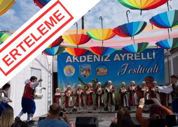 Ayrelli Festivali, hava koşulları nedeniyle 19-20 Nisan’a ertelendi