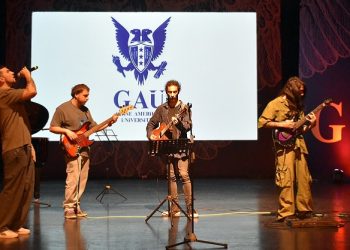 Anadolu Güzel Sanatlar Lisesi’nden bir heyet GAÜ’nün konuğu oldu