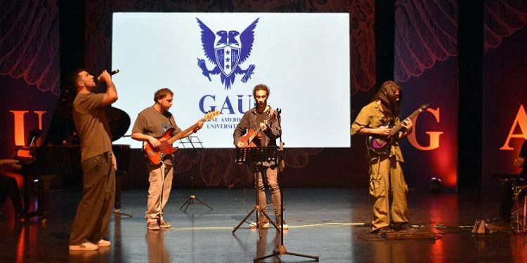Anadolu Güzel Sanatlar Lisesi’nden bir heyet GAÜ’nün konuğu oldu