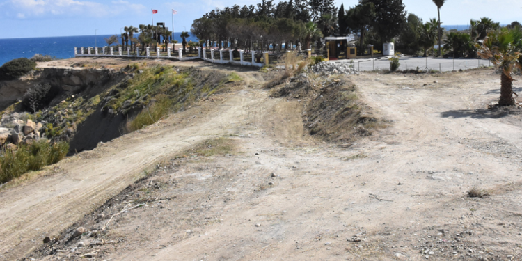 Girne’de “Kale Arkası Yürüyüş Parkuru” ve “Zeytinlik Kent Evi-Park” projelerine başlandı