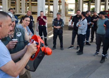 LTB Park Bahçeler Şubesi personeli iş sağlığı ve güvenliği konusunda bilgilerini güncelledi
