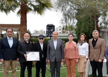 Cumhurbaşkanı Ersin Tatar,İŞAD tarafından devlet koruması altındaki çocuklara yönelik düzenlenen etkinliğe katıldı