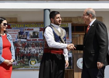 Cumhurbaşkanı Tatar, 18. Avtepe Medoş Lalesi Festivali’ne katıldı