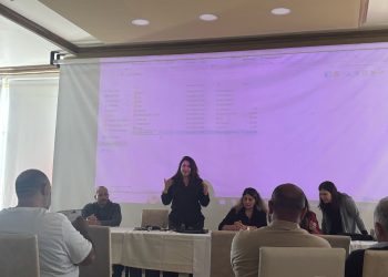 Küçükbaş hayvan üreticileri biyogüvenlik, ölümlerinin önlenmesi, hijyen konularında bilgilendirildi