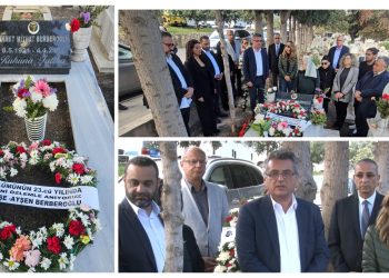 Berberoğlu anıldı …Erhürman: Berberoğlu’nunilkeleri CTP’nin yolunu aydınlatmaya devam ediyor