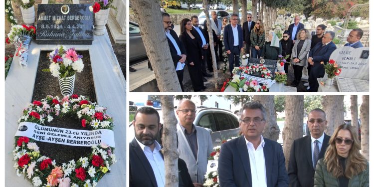 Berberoğlu anıldı …Erhürman: Berberoğlu’nunilkeleri CTP’nin yolunu aydınlatmaya devam ediyor