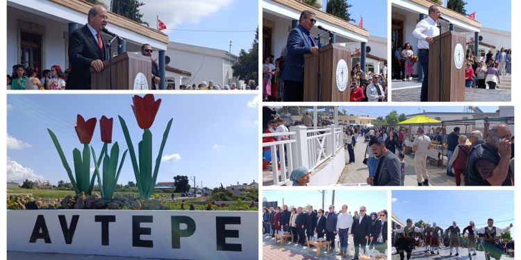 18. Avtepe Medoş Lalesi Festivali bugün yapılıyor