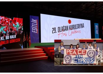 CTP, 29’uncu kurultayını bugün yapıyor…Tek aday Tufan Erhürman
