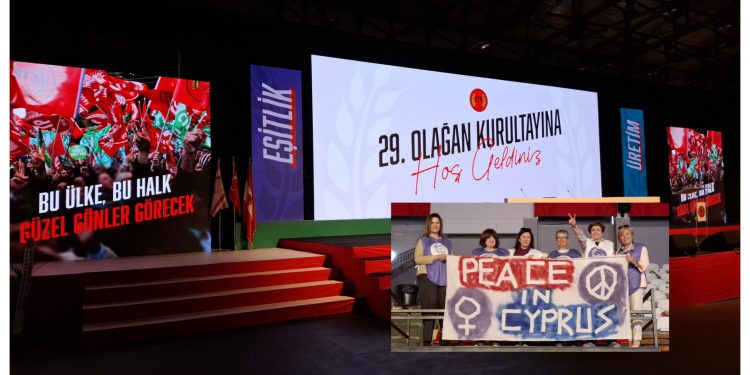 CTP, 29’uncu kurultayını bugün yapıyor…Tek aday Tufan Erhürman