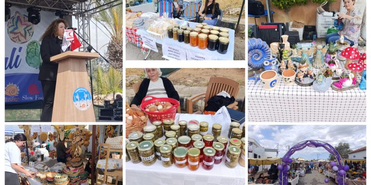 3’üncü Mormenekşe Kültür–Sanat ve Üretici Festivali bugün gerçekleştirildi