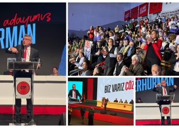 Erhürman CTP 29’uncu Olağan Kurultayı’nda konuştu:“Çocukların, isterlerse dönebileceği bir memleket yaratacağız”