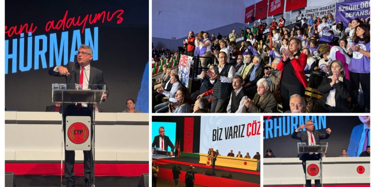 Erhürman CTP 29’uncu Olağan Kurultayı’nda konuştu:“Çocukların, isterlerse dönebileceği bir memleket yaratacağız”