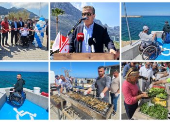 İzmarit Balık Festivali gerçekleştirildi… “Engelsiz  Balık Avlama Alanı” açılışı yapıldı