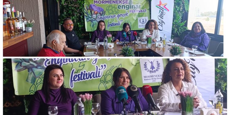 13.Mormenekşe Enginar Festivali 12-13 Nisan’da yapılıyor