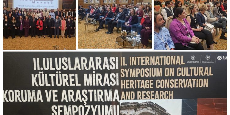 İkinci Uluslararası Kültürel Mirası Koruma ve Araştırma Sempozyumu başladı