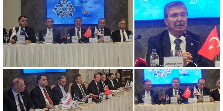 “AdaKıbrıs’ta Turizm Buluşması” kapsamında basın toplantısı düzenlendi… Başbakan Üstel: “Turizm, KKTC ekonomisinin lokomotif sektörü”