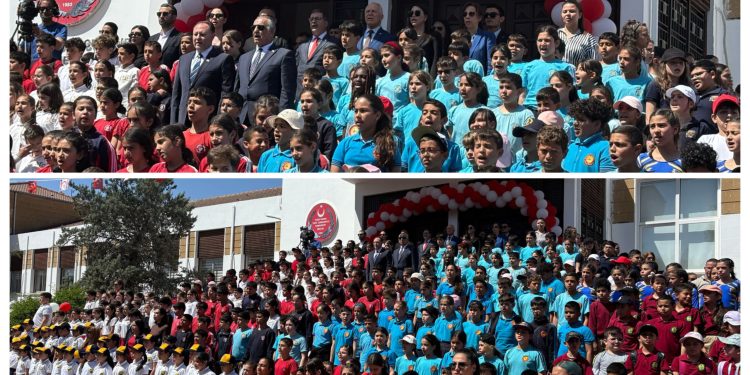 23 Nisan Ulusal Egemenlik ve Çocuk Bayramı kutlamaları çerçevesinde Cumhuriyet Meclisi’nde etkinlik düzenlendi