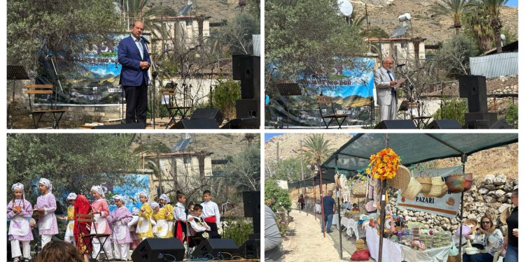 Perihan Aziz anısına düzenlenen 6. Geleneksel Bağlıköy Eko Gün yapıldı..