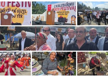  Kaleburnu Arkeo Festivali yapıldı