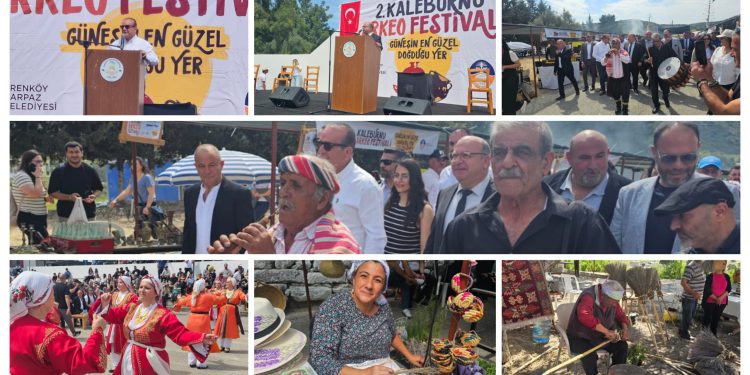 Kaleburnu Arkeo Festivali yapıldı