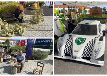 Akçay’da Çocuk ve Bahar Ṣenliği düzenlendi