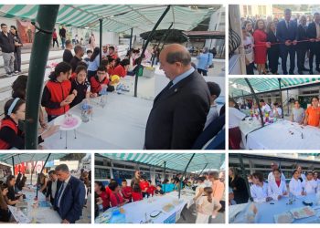 “Geleceğin  Mucitleri Bilim Şenliği “düzenlendi