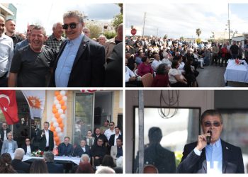 Başbakan Üstel, Karaoğlanoğlu, Alsancak, Lapta ve Dikmen’de halkla buluştu:“Güçlü bir gelecek için büyük projeleri hayata geçiriyoruz”