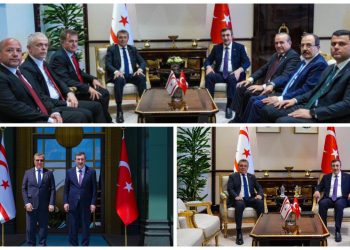 Başbakan Üstel, Ankara temasları sonrasında basına açıklamalarda bulundu:“Kardeşliğimiz sarsılmazdır, birliğimiz yıkılmazdır”