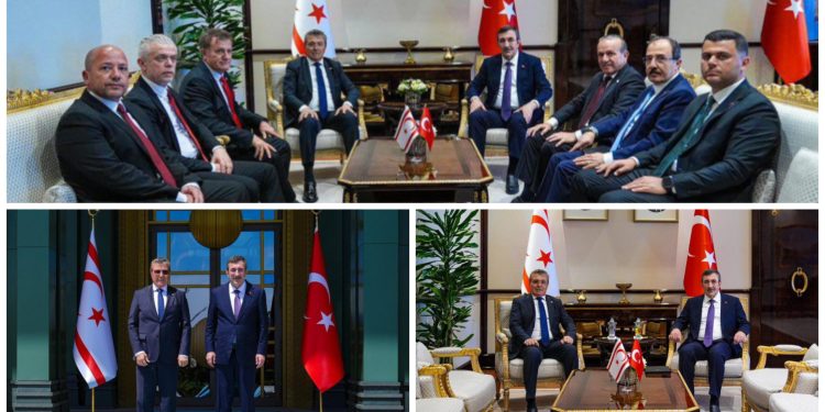 Başbakan Üstel, Ankara temasları sonrasında basına açıklamalarda bulundu:“Kardeşliğimiz sarsılmazdır, birliğimiz yıkılmazdır”