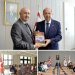 Cumhurbaşkanı Tatar Azerbaycan’dan bir heyeti kabul etti
