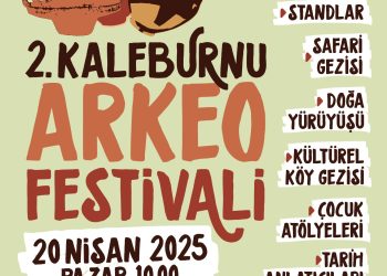 2.Kaleburnu Arkeo Festivali pazar günü yapılıyor