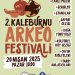 2.Kaleburnu Arkeo Festivali pazar günü yapılıyor