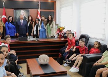 Bölge okullarından öğrenciler Karavezirler’i ziyaret etti