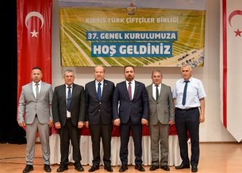 Mehmet Nizam yeniden Kıbrıs Türk Çiftçiler Birliği genel başkanlığına seçildi