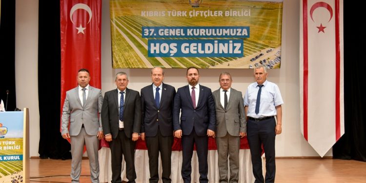 Mehmet Nizam yeniden Kıbrıs Türk Çiftçiler Birliği genel başkanlığına seçildi