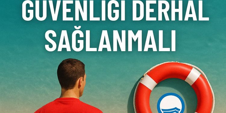 KTTB’den yetkililere çağrı: “Halk sağlığı için plaj ve havuz güvenliği derhâl sağlanmalı”