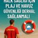 KTTB’den yetkililere çağrı: “Halk sağlığı için plaj ve havuz güvenliği derhâl sağlanmalı”