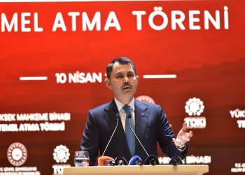 Yüksek Mahkeme Binası Temel Atma Töreni. Kurum: KKTC Master Planımızı hayata geçirecek adımlarımızı kararlılıkla atıyoruz